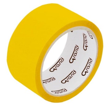 Taśma pakowa GRAND 48mm x 50yd kol. żółty [130-1247]