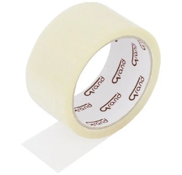 Taśma pakowa GRAND 48mm x 66m kol. przezroczysty [130-1947]