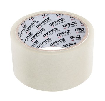 Taśma pakowa OFFICE PRODUCTS 48mm x 50yd Hot-Melt kol. przezroczysty [15025021-90]