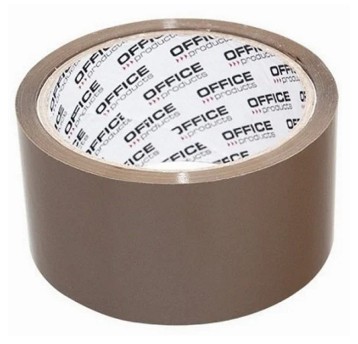 Taśma pakowa OFFICE PRODUCTS 48mm x 50yd kol. brązowy [15025011-18]