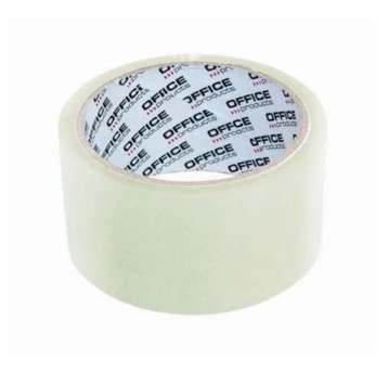 Taśma pakowa OFFICE PRODUCTS 48mm x 50yd kol. przezroczysty [15025011-90]