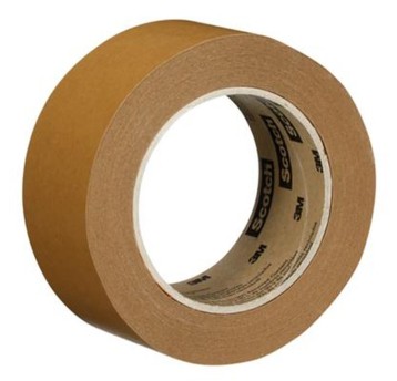 Taśma pakowa - papierowa 3M 48mm x 50m Hot-Melt 570 kol. brązowy