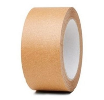 Taśma pakowa - papierowa EUROTAPE 48mm x 50m Hot-Melt Kraft kol. brązowy