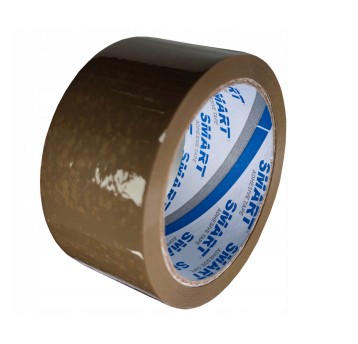 Taśma pakowa SMART 48mm x 50m akrylowa kol. brązowy [571/AS05]