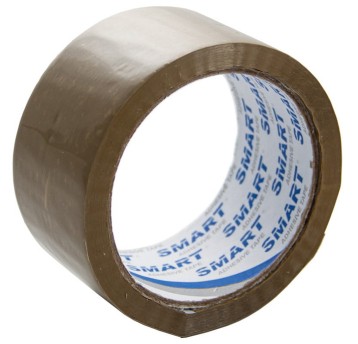 Taśma pakowa SMART 48mm x 60m Solvent kol. brązowy [571/SM01]