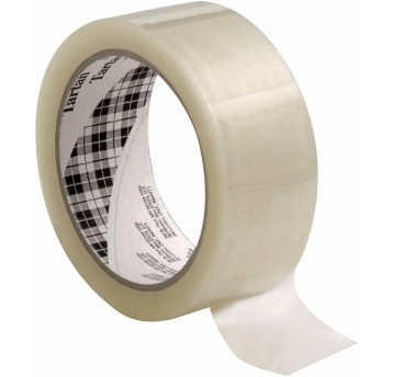 Taśma pakowa TARTAN 48mm x 66m 369 kol. przezroczysty Hot-Melt