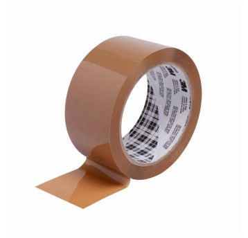 Taśma pakowa TARTAN 50mm x 66m Hot-Melt 369 kol. brązowy [7100137072]