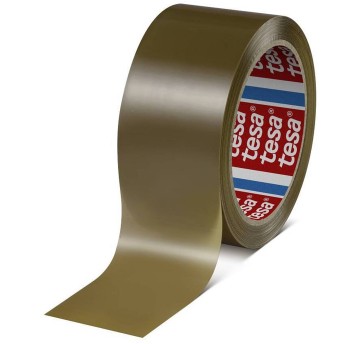 Taśma pakowa TESA 48mm x 66m kol. brązowy [4280]