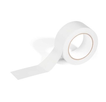 Taśma podłogowa DURABLE 50mm x 33m x 1,6mm kol. biały [104402]