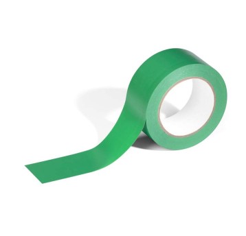 Taśma podłogowa DURABLE 50mm x 33m x 1,6mm kol. zielony [104405]