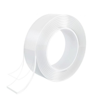 Taśma żelowa dwustronna SMART NANO 2mm x 30mm x 3m kol. przezroczysty wielokrotnego użytku [110808]