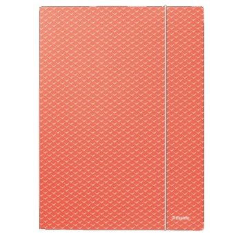 Teczka A4 ESSELTE COLOUR BREEZE karton kol. koralowy [628494]