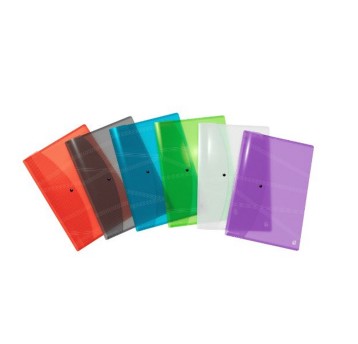 Teczka kopertowa na zatrzask A3 ELBA HAWAI tworzywo sztuczne kol. mix wzorów [400031409]