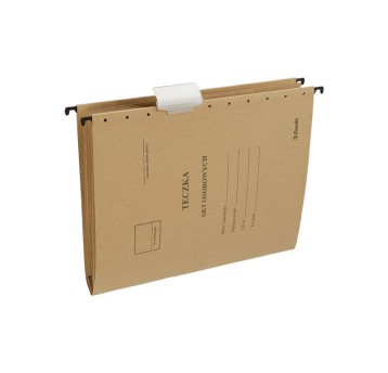 Teczka na akta osobowe zawieszkowa A4 ESSELTE karton kol. brązowy [15212]