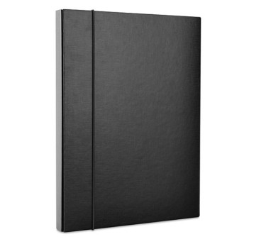 Teczka pudełko z gumką A4 40mm OFFICE PRODUCTS tworzywo sztuczne kol. czarny [21187511-05]