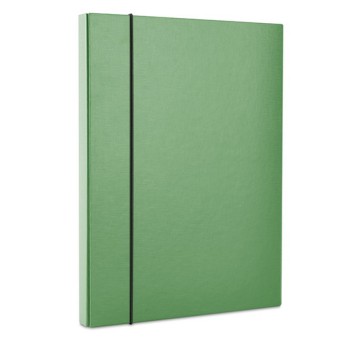 Teczka pudełko z gumką A4 40mm OFFICE PRODUCTS tworzywo sztuczne kol. zielony [21187511-02]