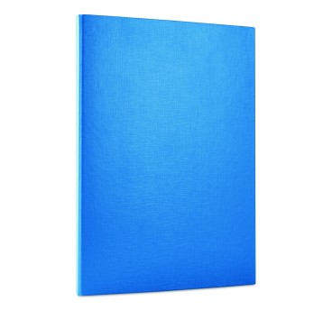 Teczka skrzydłowa z rzepem A4 15mm OFFICE PRODUCTS karton kol. niebieski [21187211-01]