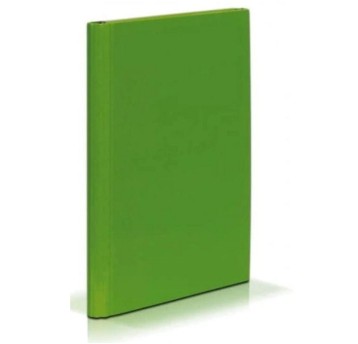 Teczka skrzydłowa z rzepem A4 40mm BARBARA karton kol. zielony [1821030]