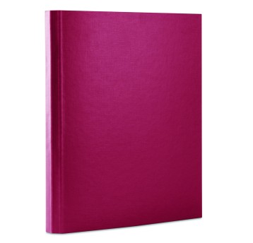 Teczka skrzydłowa z rzepem A4 40mm OFFICE PRODUCTS karton oklejany kol. bordowy [21187411-08]