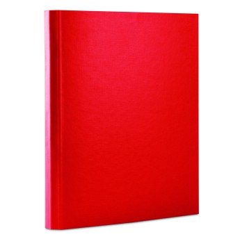 Teczka skrzydłowa z rzepem A4 40mm OFFICE PRODUCTS karton oklejany kol. czerwony [21187411-04]