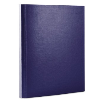 Teczka skrzydłowa z rzepem A4 40mm OFFICE PRODUCTS karton oklejany kol. granatowy [21187411-03]