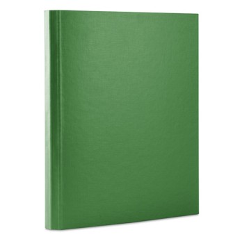 Teczka skrzydłowa z rzepem A4 40mm OFFICE PRODUCTS karton oklejany kol. zielony [21187411-02]