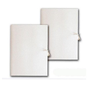 Teczka wiązana A3 BARBARA karton kol. biały