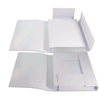 Teczka wiązana A4 BARBARA papierowa z tektury bezkwasowej [820235]