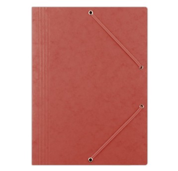 Teczka z gumką A4 DONAU preszpanowa kol. czerwony [8643080-04PL]