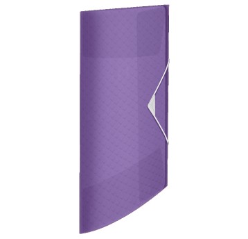 Teczka z gumką A4 ESSELTE COLOUR BREEZE tworzywo sztuczne kol. lawendowy [628440]