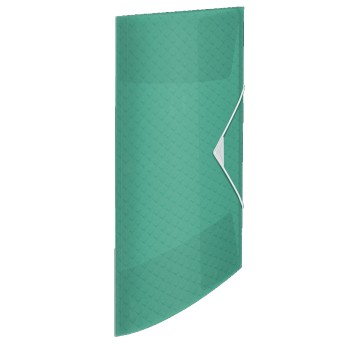 Teczka z gumką A4 ESSELTE COLOUR BREEZE tworzywo sztuczne kol. zielony [626223]