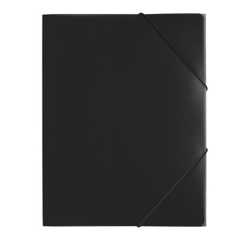 Teczka z gumką A4 PAGNA tworzywo sztuczne kol. czarny Trend [P2161301]