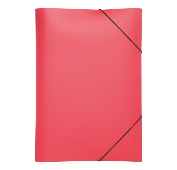 Teczka z gumką A4 PAGNA tworzywo sztuczne kol. czerwony Trend [P2161303]