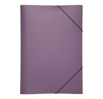Teczka z gumką A4 PAGNA tworzywo sztuczne kol. fioletowy Trend [P2161312]