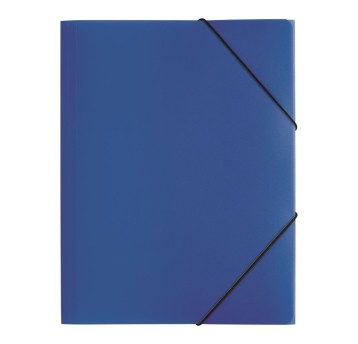 Teczka z gumką A4 PAGNA tworzywo sztuczne kol. granatowy Trend [P2161307]