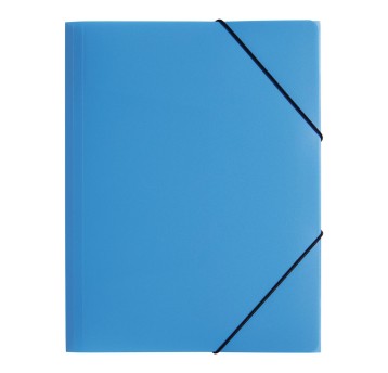 Teczka z gumką A4 PAGNA tworzywo sztuczne kol. niebieski Trend [P2161313]