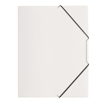 Teczka z gumką A4 PAGNA tworzywo sztuczne kol. przezroczysty Trend [21613-19]