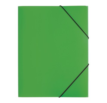 Teczka z gumką A4 PAGNA tworzywo sztuczne kol. zielony Trend [P2161305]