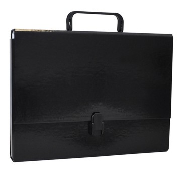 Teczka z rączką A4 50mm OFFICE PRODUCTS karton kol. czarny [21187811-05]