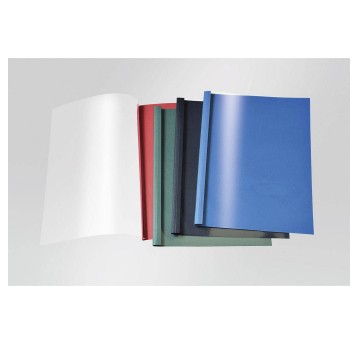 Termookładka A4 10 szt. ARGO PRESTIGE kol. czarny 12mm skóropodobny tył [430122]