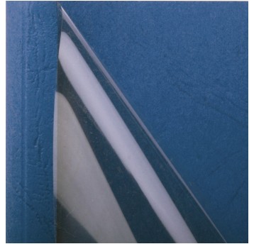 Termookładka A4 25 szt. OPUS OFFICE kol. granatowy 6mm skóropodobny tył [204434]