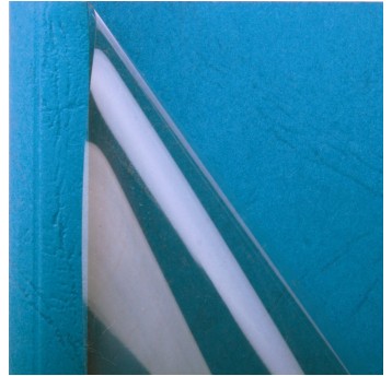 Termookładka A4 25 szt. OPUS OFFICE kol. niebieski mini 1,5mm skóropodobny tył [204304]