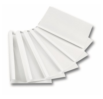 Termookładka A4 25 szt. OPUS THERMOLUX kol. biały 3mm [203017]