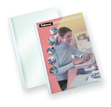 Termookładka do bindowania A4 100 szt. FELLOWES STANDING kol. biały [5391401]