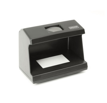 Tester banknotów ARGO DL1011 kol. czarny świetlówka UV + biała 9W+4W [605031]