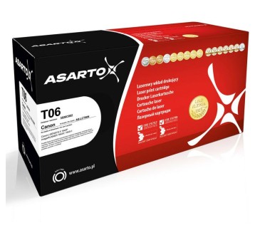 Toner ASARTO AS-LCT06N do Canon T06 / 3526C002 black 20500 str.