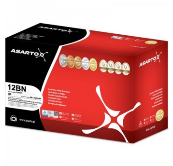 Toner ASARTO AS-LH2612AN do HP Q2612A / 12A black 2000 str.
