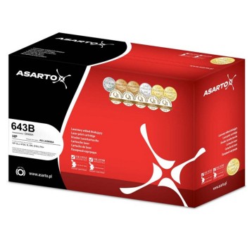 Toner ASARTO AS-LH5950A do HP Q5950A / 643A black 13170 str.