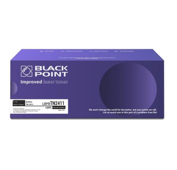 Toner BLACK POINT LBPBTN2411 do Brother TN-2411 black 1200 str.