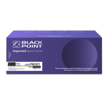 Toner BLACK POINT LBPBTN2421 do Brother TN-2421 black 3000 str.